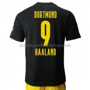 Fotbalové Dresy Levně BVB Borussia Dortmund Erling Haaland 9 Venkovní Dres 2020-21..